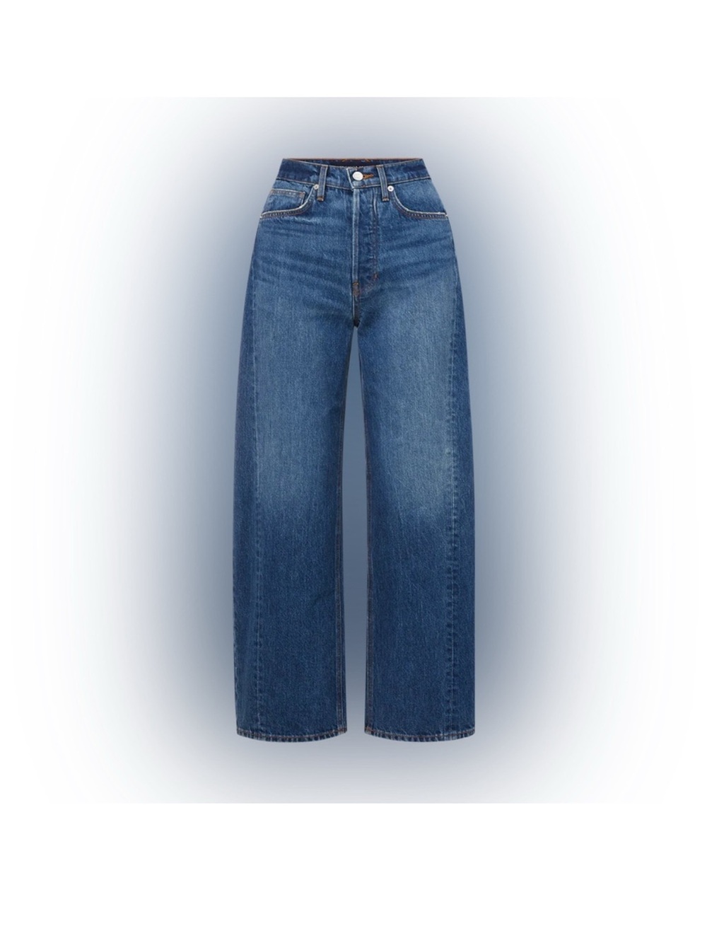 Veronica Beard Ryder Barrel jeans